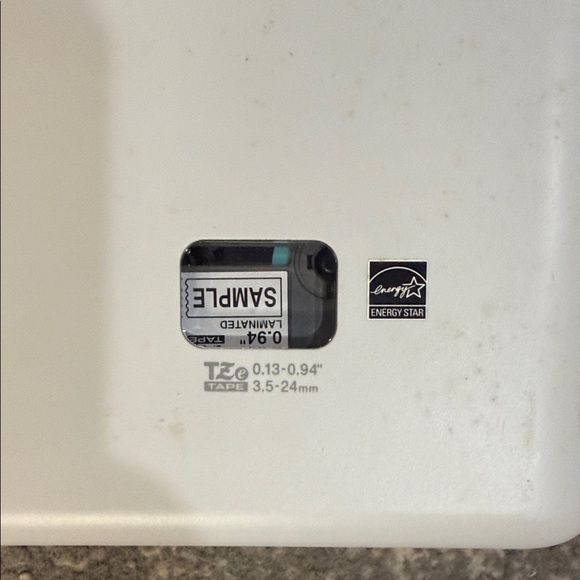 Brother P-touch Label Maker in Black and White - Picture 2 of 3